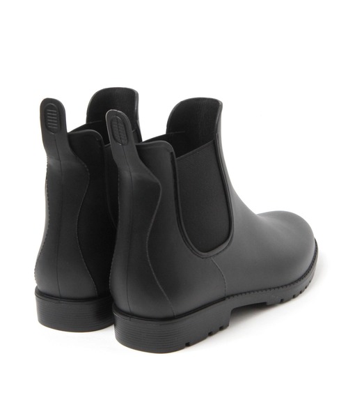 GLOBAL WORK（グローバルワーク）の「軽量レインブーツ/994017（レインシューズ・レディース・ブラック/ブラック系1・MEDIUM/LARGE）」の6枚目の写真