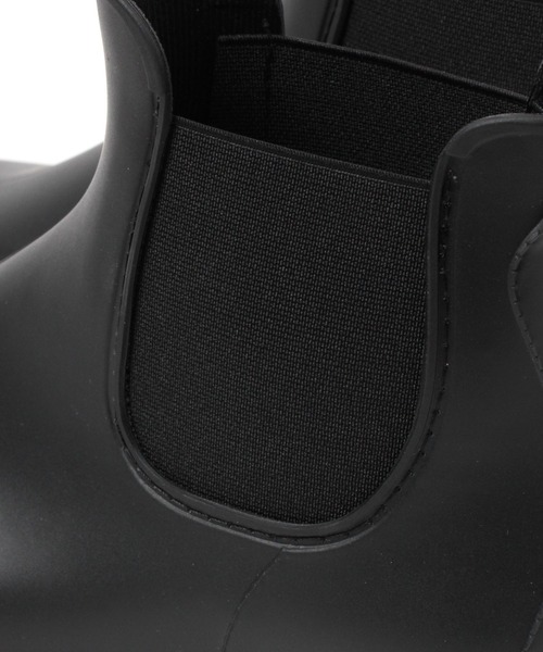 GLOBAL WORK（グローバルワーク）の「軽量レインブーツ/994017（レインシューズ・レディース・ブラック/ブラック系1・MEDIUM/LARGE）」の9枚目の写真