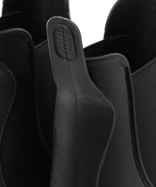 GLOBAL WORK（グローバルワーク）の「軽量レインブーツ/994017（レインシューズ・レディース・ブラック/ブラック系1・MEDIUM/LARGE）」の10枚目の写真