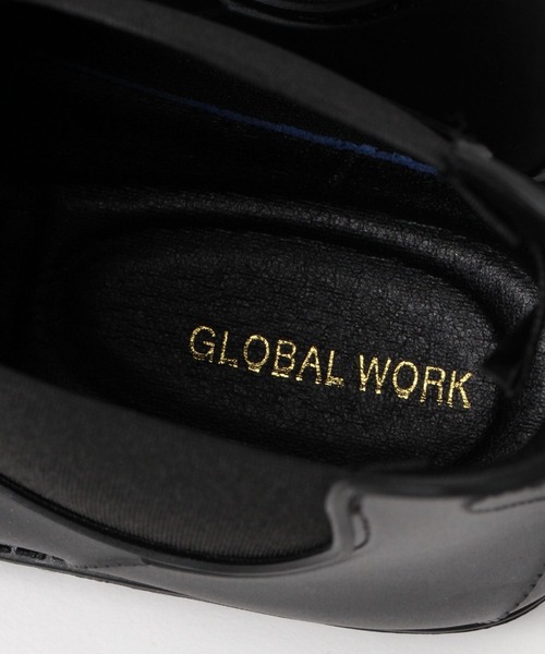 GLOBAL WORK（グローバルワーク）の「軽量レインブーツ/994017（レインシューズ・レディース・ブラック/ブラック系1・MEDIUM/LARGE）」の12枚目の写真
