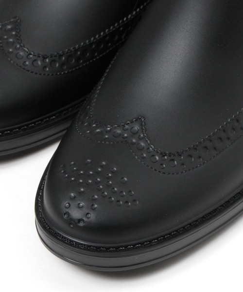 GLOBAL WORK（グローバルワーク）の「軽量レインブーツ/994017（レインシューズ・レディース・ブラック/ブラック系1・MEDIUM/LARGE）」の13枚目の写真