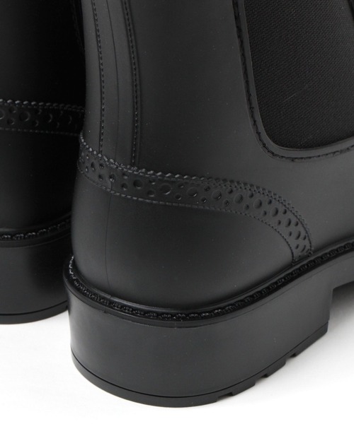 GLOBAL WORK（グローバルワーク）の「軽量レインブーツ/994017（レインシューズ・レディース・ブラック/ブラック系1・MEDIUM/LARGE）」の14枚目の写真