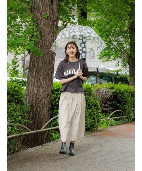 GLOBAL WORK（グローバルワーク）の「軽量レインブーツ/994017（レインシューズ・レディース・ブラック/ブラック系1・MEDIUM/LARGE）」の22枚目の写真