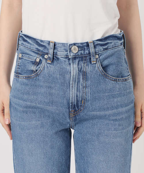 VERMEIL par iena(ヴェルメイユパーイエナ)の「【NEEDBY heritage/ニードバイ ヘリテージ】JOE(デニムパンツ・レディース・コバルトブルー・24/23/26/25)」の15枚目の写真