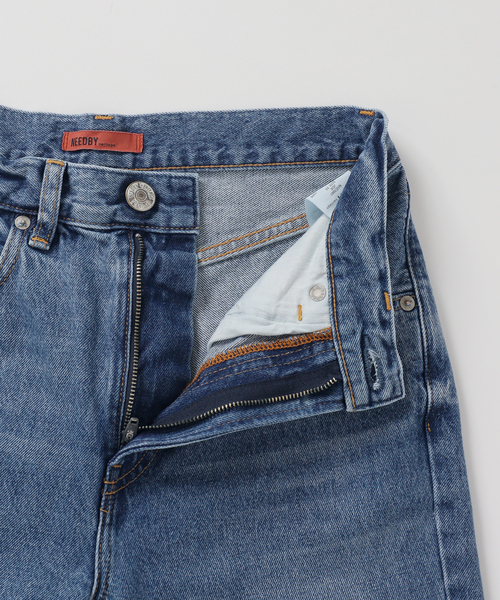 VERMEIL par iena(ヴェルメイユパーイエナ)の「【NEEDBY heritage/ニードバイ ヘリテージ】JOE(デニムパンツ・レディース・コバルトブルー・24/23/26/25)」の22枚目の写真