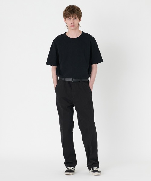 Levi's（リーバイス）の「Levi's/リーバイス XX CHINO ルーズ ストレート ブラック METEORITE（チノパンツ・メンズ・ブラック・W28 L32/W29 L32/W30 L32/W31 L32/W32 L32/W33 L32/W34 L32/W36 L32）」の5枚目の写真
