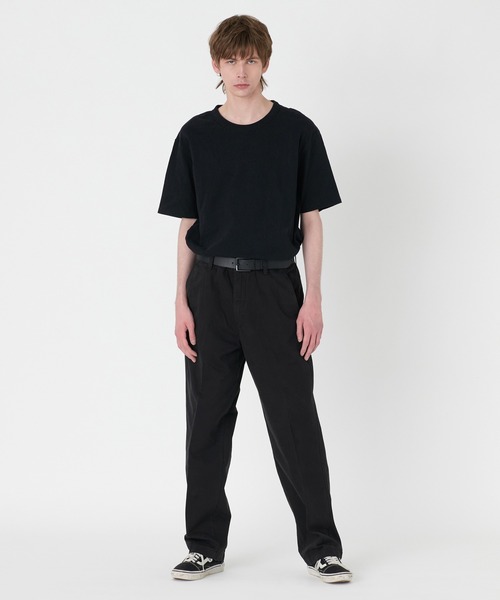 Levi's（リーバイス）の「Levi's/リーバイス XX CHINO ルーズ ストレート ブラック METEORITE（チノパンツ・メンズ・ブラック・W28 L32/W29 L32/W30 L32/W31 L32/W32 L32/W33 L32/W34 L32/W36 L32）」の6枚目の写真