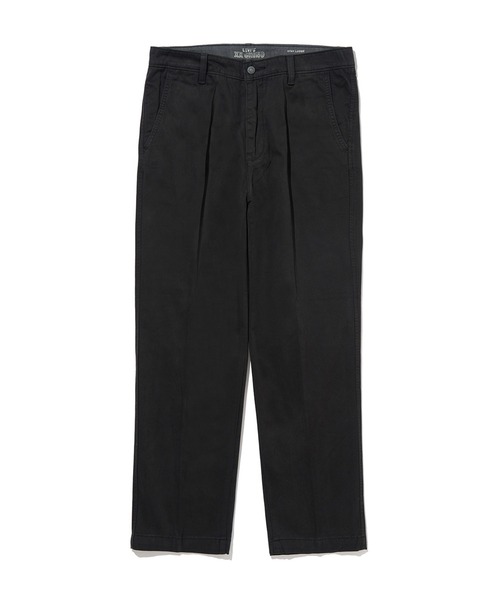 Levi's（リーバイス）の「Levi's/リーバイス XX CHINO ルーズ ストレート ブラック METEORITE（チノパンツ・メンズ・ブラック・W28 L32/W29 L32/W30 L32/W31 L32/W32 L32/W33 L32/W34 L32/W36 L32）」の7枚目の写真