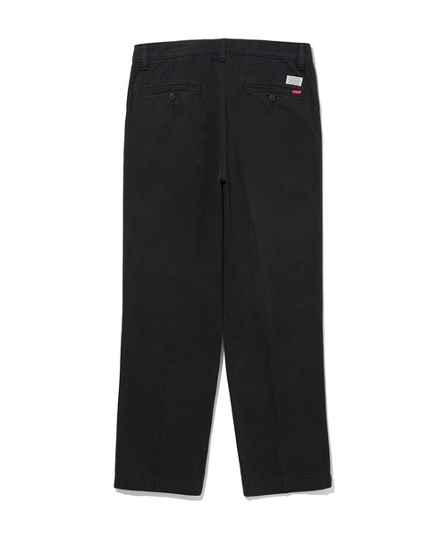 Levi's（リーバイス）の「Levi's/リーバイス XX CHINO ルーズ ストレート ブラック METEORITE（チノパンツ・メンズ・ブラック・W28 L32/W29 L32/W30 L32/W31 L32/W32 L32/W33 L32/W34 L32/W36 L32）」の8枚目の写真