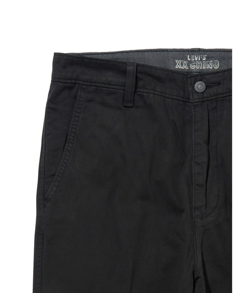 Levi's（リーバイス）の「Levi's/リーバイス XX CHINO ルーズ ストレート ブラック METEORITE（チノパンツ・メンズ・ブラック・W28 L32/W29 L32/W30 L32/W31 L32/W32 L32/W33 L32/W34 L32/W36 L32）」の10枚目の写真