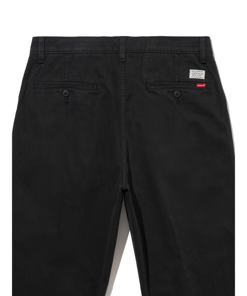 Levi's（リーバイス）の「Levi's/リーバイス XX CHINO ルーズ ストレート ブラック METEORITE（チノパンツ・メンズ・ブラック・W28 L32/W29 L32/W30 L32/W31 L32/W32 L32/W33 L32/W34 L32/W36 L32）」の12枚目の写真