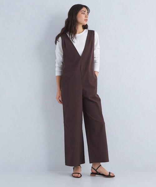 green label relaxing(グリーンレーベルリラクシング)の「パテッドベルト フラットサンダル(1.5cmヒール)(サンダル・レディース・ブラック/ブラウン/シルバー・S/M/L/XL)」の6枚目の写真