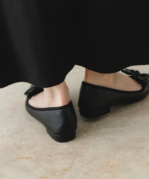 RODE SKO(ロデスコ)の「リボン2WAYパンプス(パンプス・レディース・ブラック/ドット・37/38/36)」の16枚目の写真