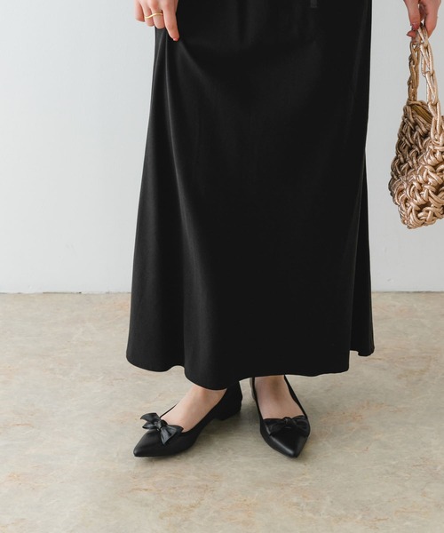 RODE SKO(ロデスコ)の「リボン2WAYパンプス(パンプス・レディース・ブラック/ドット・37/38/36)」の20枚目の写真