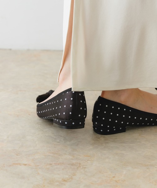 RODE SKO(ロデスコ)の「リボン2WAYパンプス(パンプス・レディース・ブラック/ドット・37/38/36)」の21枚目の写真
