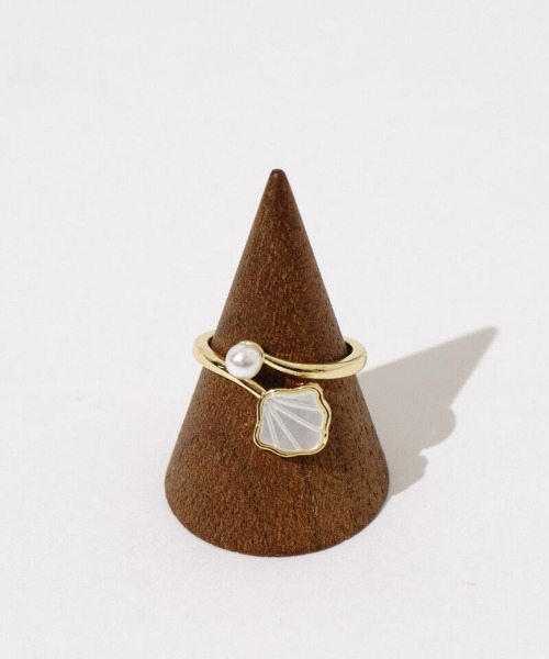 flower（フラワー）の「シェリーリング（リング・レディース・ゴールド・FREE）」の3枚目の写真