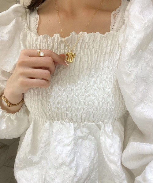 flower（フラワー）の「シェリーリング（リング・レディース・ゴールド・FREE）」の8枚目の写真