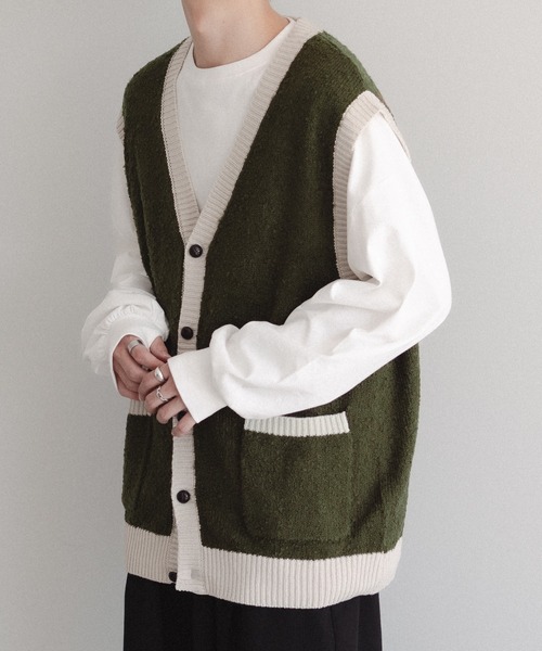 Eaphi エフィ神﨑蓮音さんブランド ニットベスト Eaphi エフィ神﨑蓮音さんブランド ニットベスト