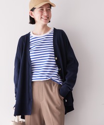 UVカットミディニットカーディガン【WEB限定サイズ有】