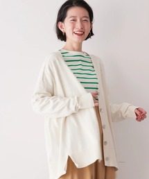 UVカットミディニットカーディガン【WEB限定サイズ有】