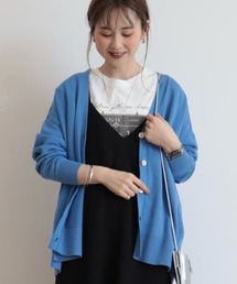 AMERICAN HOLIC（アメリカンホリック）の「UVカットミディニットカーディガン【WEB限定サイズ有】（カーディガン/ボレロ）」