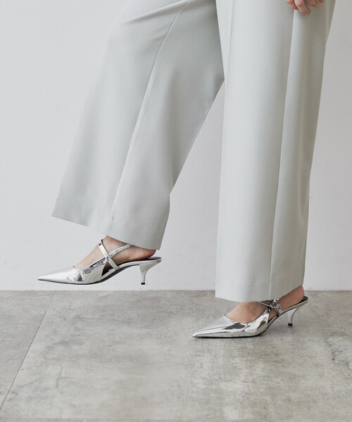 cloenc（クロエンス）の「◆【手洗い可】ツイルストレートパンツ（その他パンツ・レディース・ライトグレー/ベージュ/ネイビー・01/02/03）」の21枚目の写真
