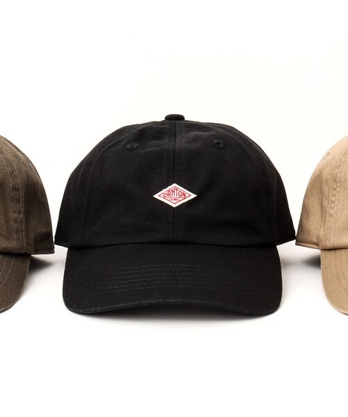 DANTON（ダントン）の「【DANTON/ダントン】CHINO CLOTH SOLID CAP DT-H0227（キャップ・メンズ・ブラック/チャコールグレー/ベージュ・FREE）」の2枚目の写真