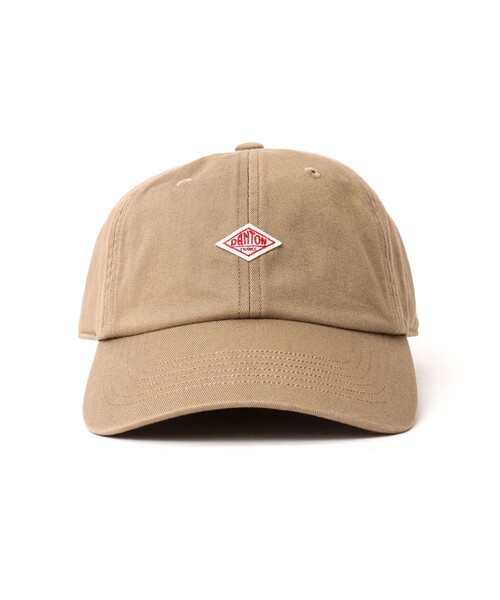 DANTON（ダントン）の「【DANTON/ダントン】CHINO CLOTH SOLID CAP DT-H0227（キャップ・メンズ・ブラック/チャコールグレー/ベージュ・FREE）」の4枚目の写真