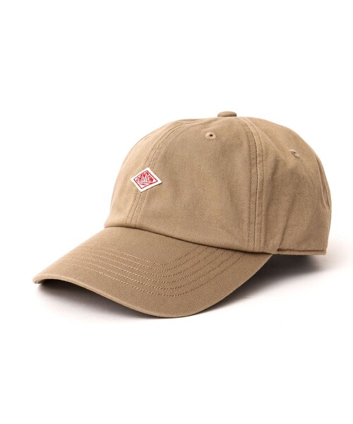 DANTON（ダントン）の「【DANTON/ダントン】CHINO CLOTH SOLID CAP DT-H0227（キャップ・メンズ・ブラック/チャコールグレー/ベージュ・FREE）」の6枚目の写真