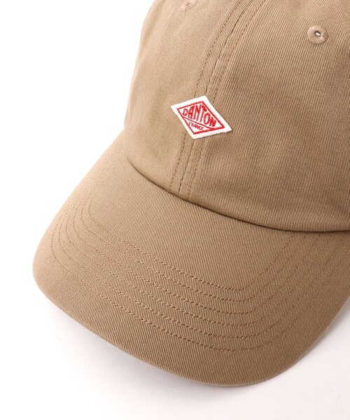 DANTON（ダントン）の「【DANTON/ダントン】CHINO CLOTH SOLID CAP DT-H0227（キャップ・メンズ・ブラック/チャコールグレー/ベージュ・FREE）」の7枚目の写真