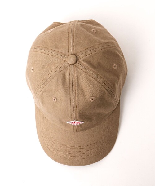 DANTON（ダントン）の「【DANTON/ダントン】CHINO CLOTH SOLID CAP DT-H0227（キャップ・メンズ・ブラック/チャコールグレー/ベージュ・FREE）」の8枚目の写真