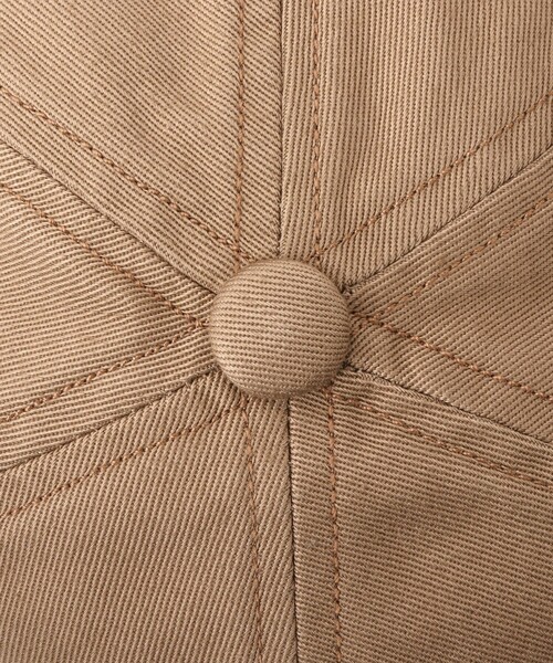 DANTON（ダントン）の「【DANTON/ダントン】CHINO CLOTH SOLID CAP DT-H0227（キャップ・メンズ・ブラック/チャコールグレー/ベージュ・FREE）」の11枚目の写真