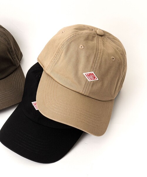 DANTON（ダントン）の「【DANTON/ダントン】CHINO CLOTH SOLID CAP DT-H0227（キャップ・メンズ・ブラック/チャコールグレー/ベージュ・FREE）」の16枚目の写真