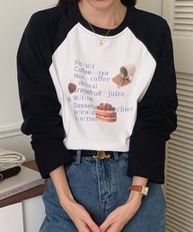 LAFFMO | ラグラン長袖カットソー(Tシャツ/カットソー)