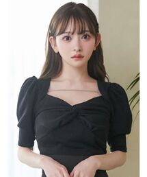 EATME | ツイストリブTOP(ニット/セーター)