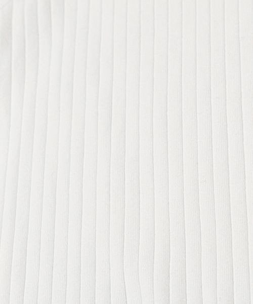 mysty woman（ミスティウーマン）の「チュール2WAYタンク 　113504（タンクトップ・レディース・ブルー/オフホワイト/ブラック・FREE）」の8枚目の写真