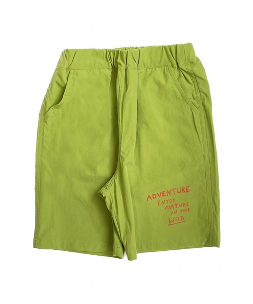 DILASH（ディラッシュ）の「ポケッタブルパンツ（4.5分丈）（その他パンツ・キッズ・ブルー/黄緑系/パープル/レッド・110/90/100/120/130/140/80）」の2枚目の写真