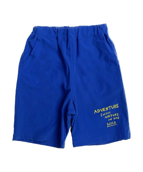 DILASH（ディラッシュ）の「ポケッタブルパンツ（4.5分丈）（その他パンツ・キッズ・ブルー/黄緑系/パープル/レッド・110/90/100/120/130/140/80）」の3枚目の写真