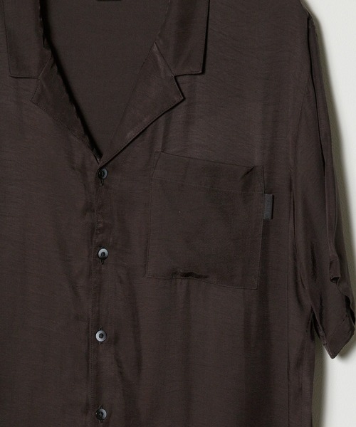 ブラウス シャツ  /カルバンクライン S/S BUTTON DOWN ショートスリーブオープンカラーシャツ レディース Calvin Klein/カルバンクライン S/S BUTTON DOWN ショート
