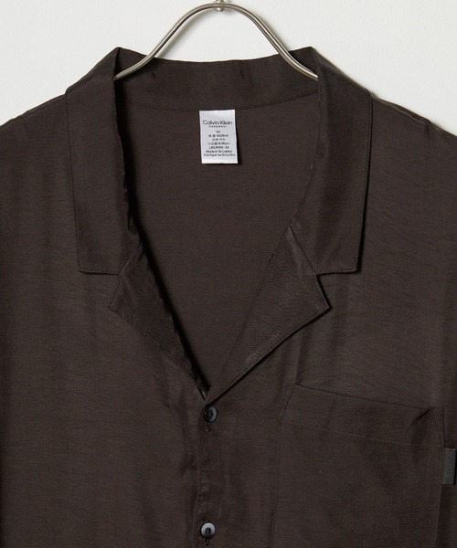 Calvin Klein/カルバンクライン S/S BUTTON DOWN ショート