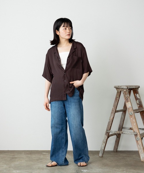 Calvin Klein/カルバンクライン S/S BUTTON DOWN ショート