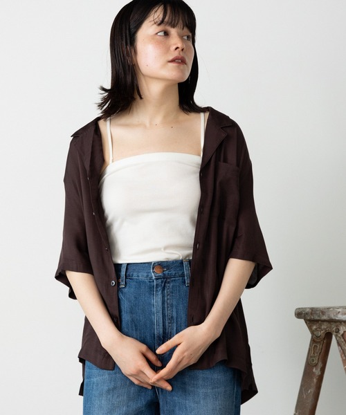 Calvin Klein/カルバンクライン S/S BUTTON DOWN ショート