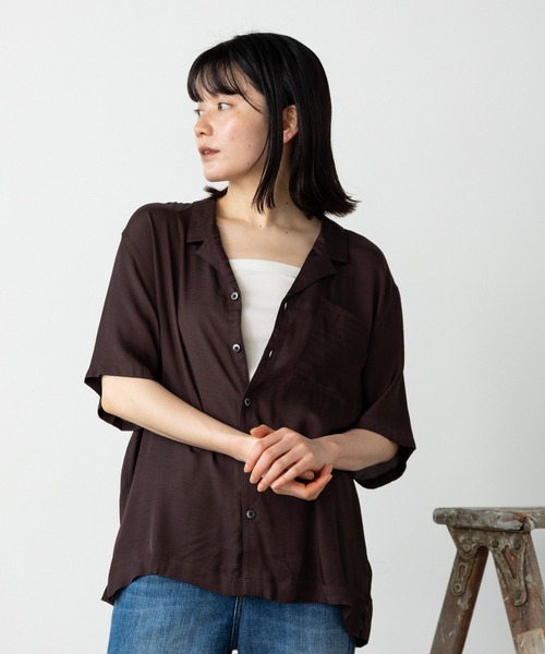 Calvin Klein/カルバンクライン S/S BUTTON DOWN ショート