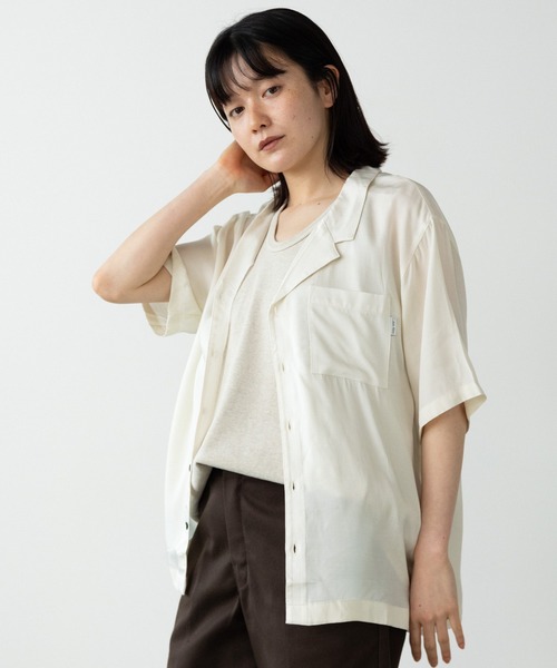 Calvin Klein/カルバンクライン S/S BUTTON DOWN ショート
