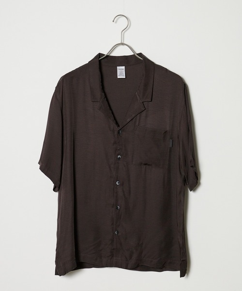 Calvin Klein/カルバンクライン S/S BUTTON DOWN ショート