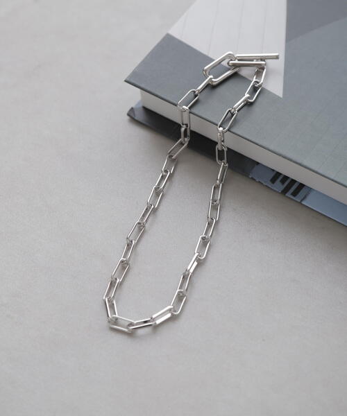 FREE'S MART（フリーズマート）の「チェーンチョーカー（ネックレス・レディース・シルバー・ﾌﾘ-）」の5枚目の写真