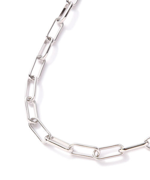 FREE'S MART（フリーズマート）の「チェーンチョーカー（ネックレス・レディース・シルバー・ﾌﾘ-）」の4枚目の写真