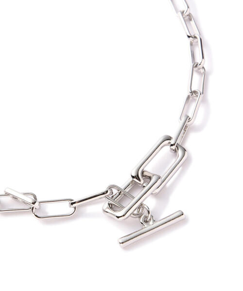 FREE'S MART（フリーズマート）の「チェーンチョーカー（ネックレス・レディース・シルバー・ﾌﾘ-）」の3枚目の写真