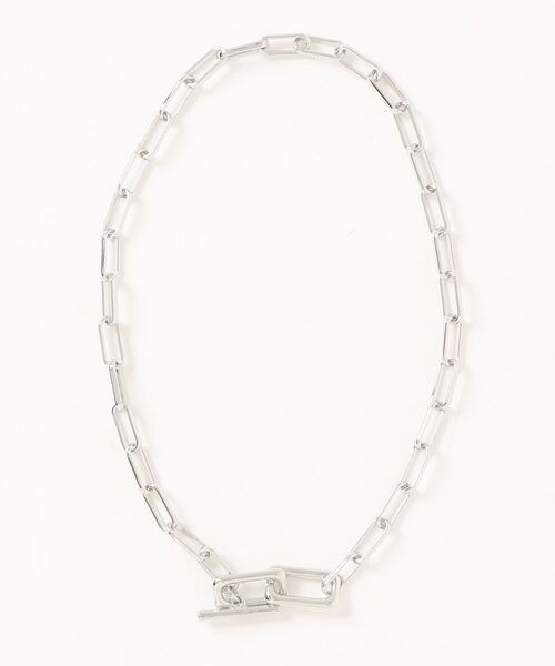 FREE'S MART（フリーズマート）の「チェーンチョーカー（ネックレス・レディース・シルバー・ﾌﾘ-）」の2枚目の写真