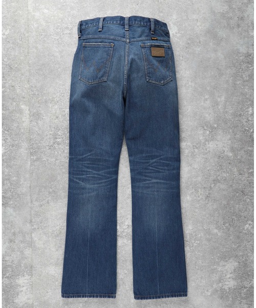 Wrangler（ラングラー）の「【Wrangler】ブーツカット デニムパンツ（デニムパンツ・メンズ・ダークインディゴブルー・32inch/34inch/31inch/33inch/30inch）」の2枚目の写真